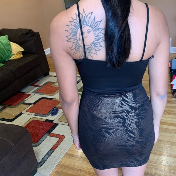 Night Out Black Dress - Picture 6 of 6